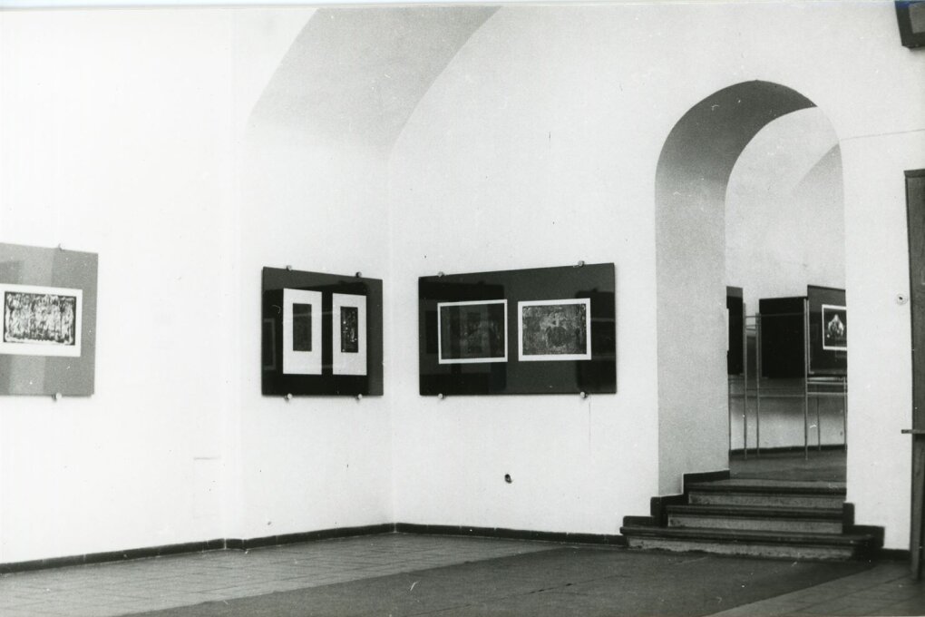 Vladimír Boudník – grafika 1951–1966